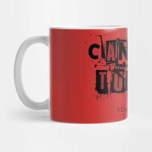 Cantina Turner - Dinner Ladies Logo (Black Text) Mug